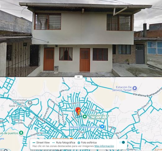 Comunidad urbana, Barrio Independencia (Distrito de Buenaventura, Valle del Cauca, Colombia).
